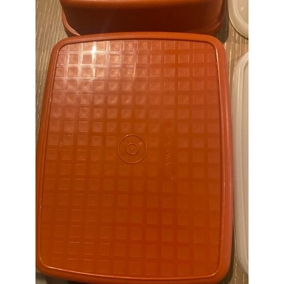 Lot of 2 Tupperware 1970s Vintage Season - Serve Meat Marinade Container 1518-3 - Picture 5 of 9